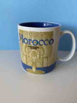 Starbucks MOROCCO City Collector Series Mug 2012 Discontinued - Sold on eBay Aug 20, 2021 for $35.00