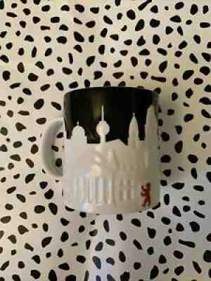 Starbucks 2012 City 3D Mug Cup Relief Series Berlin Germany black & white 16oz - Sold on eBay Jul 18, 2021 for $21.00