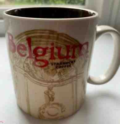 Starbucks Mugs Belgium, Belgique 2012 Global Collector Series - Sold on eBay Jun 19, 2021 for $10.00