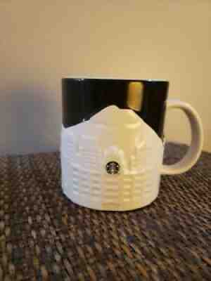 STARBUCKS 2012 Seattle Skyline Relief Collector Series Coffee Mug Harbour Boat - Sold on eBay Sep 11, 2021 for $12.49