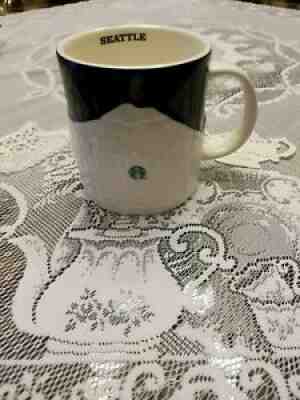 Starbucks Seattle Skyline Mug Coffee Cup 2012 Collector Series City Relief 16oz - Sold on eBay Jul 25, 2021 for $14.99