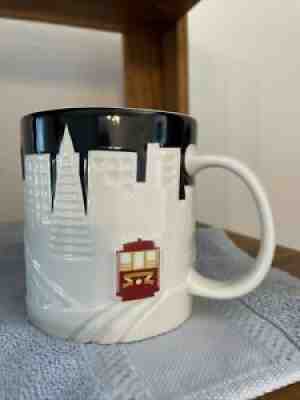 Starbucks 2012 Collector Series San Francisco City Relief Embossed Skyline Mug - Sold on eBay Sep 13, 2021 for $31.00