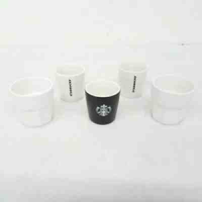 Starbucks 2012-13 3oz Tasting Cups Star Octagon Black - Sold on eBay Aug 22, 2021 for $9.99