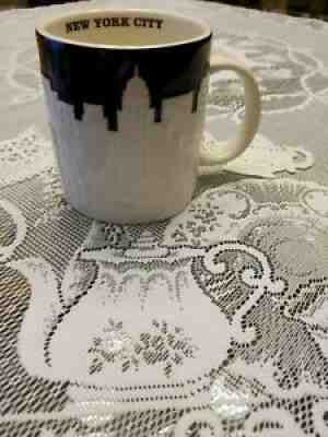 Starbucks Relief Collector Series Mug Embossed New York City. 16 Oz. 2012 - Sold on eBay Jul 25, 2021 for $18.49