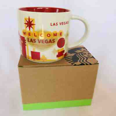 Starbucks Coffee You Are Here Collection Las Vegas 2012 Coffee Mug 14 oz - Sold on eBay Sep 05, 2021 for $12.99