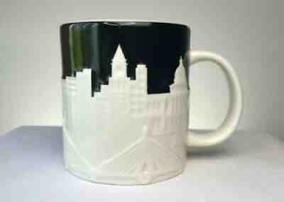 MINT Starbucks Relief Series Coffee Mug 2012 â?? Boston 16 oz. (473 ml) - Sold on eBay Jul 09, 2021 for $11.77