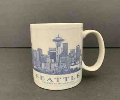 Starbucks 2012 Seattle Hometown Ceramic 18oz Coffee Mug Architectural Series-EUC - Sold on eBay Jun 19, 2021 for $8.25