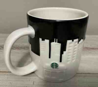 Starbucks City Relief Mug Boston Collector Series 2012 Embossed Black White - Sold on eBay Jul 13, 2021 for $6.50