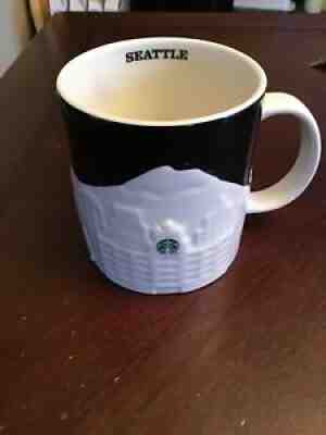 MINT Starbucks Relief Series Coffee Mug 2012 â?? Seattle 16 oz. (473 ml) - Sold on eBay Jun 26, 2021 for $12.50