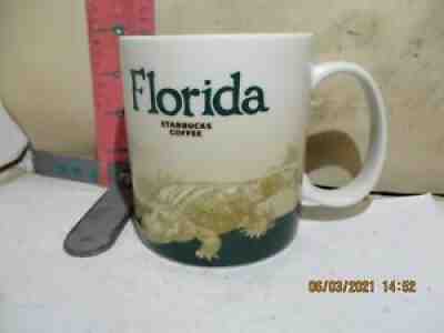 STARBUCKS CITY SERIES MUG - FLORIDA , 16 OUNCE FROM 2012 - Sold on eBay Jul 07, 2021 for $6.94
