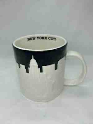 Starbucks 2012 New York City Taxi Skyline Relief Collector Series Mug 16 oz - Sold on eBay Jul 19, 2021 for $10.50
