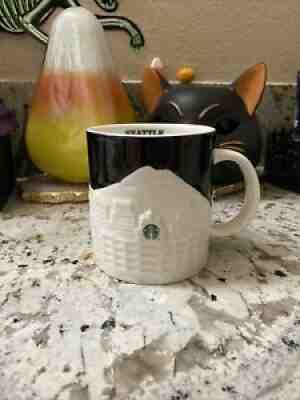 2012 Starbucks Seattle Skyline City Relief 16oz City Collector Series - Sold on eBay Sep 05, 2021 for $9.00