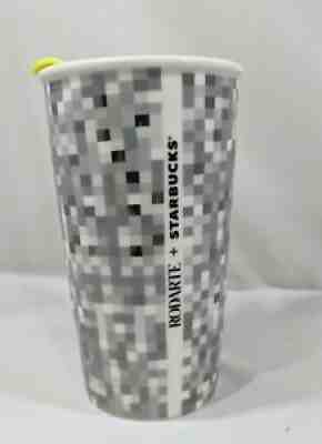 Starbucks Rodarte 2012 Pixelated Ceramic Travel Coffee Tumbler - Sold on eBay Jul 31, 2021 for $10.00