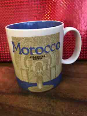 STARBUCKS MUG MOROCCO GLOBAL ICON 16 oz. PRE OWNED - Sold on eBay Jul 30, 2021 for $34.95