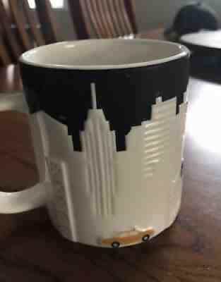 Starbucks Relief Collector Series Mug Embossed New York City. 16 Oz. 2012 - Sold on eBay Jul 01, 2021 for $28.00