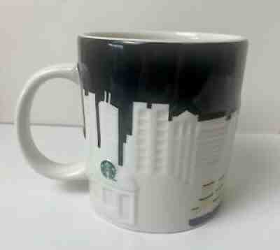 STARBUCKS Boston CITY RELIEF Architecture COLLECTOR SERIES MUG 2012 16 oz - Sold on eBay Aug 25, 2021 for $15.00