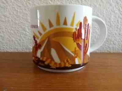 Starbucks 2016 Phoenix AZ You Are Here Coffee Mug Cup - Sold on eBay Jul 05, 2021 for $12.00