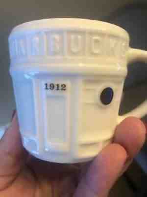 2016 Starbucks Coffee Espresso Demitasse 3oz Cup/Mug 1912 Pike Place Storefront - Sold on eBay Aug 31, 2021 for $10.00