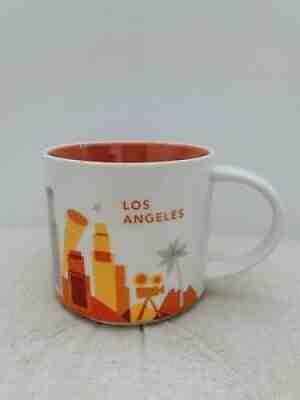 Starbucks You Are Here Collection Los Angeles 2016 Mug - Sold on eBay Jul 31, 2021 for $12.50