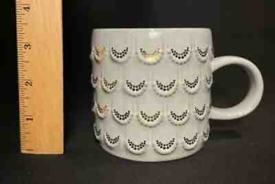Starbucks 2016 Anniversary 3D Siren Mermaid Scales 10oz Coffee Mug Cup - Sold on eBay Jul 18, 2021 for $15.00