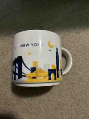 2016 Starbucks Mug NYC mug - YOU ARE HERE COLLECTION New No Box - Sold on eBay Jul 12, 2021 for $8.00