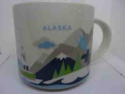 2016 STARBUCKS ALASKA YOU ARE HERE COFFEE CUP- MUG - Sold on eBay Jun 20, 2021 for $22.50