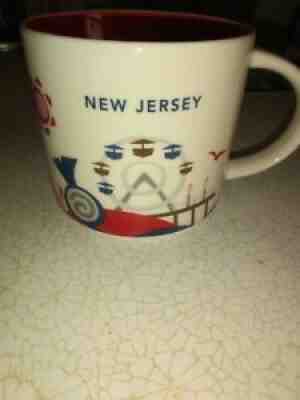 Starbucks New Jersey Cup Mug - 2016 You Are Here Collection - Sold on eBay Jun 21, 2021 for $5.00