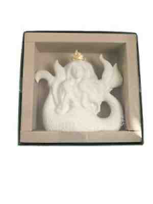 Starbucks 2016 LIMITED EDITION SIREN Mermaid Ceramic Sculpture Statue New In Box - Sold on eBay Jul 31, 2021 for $56.00