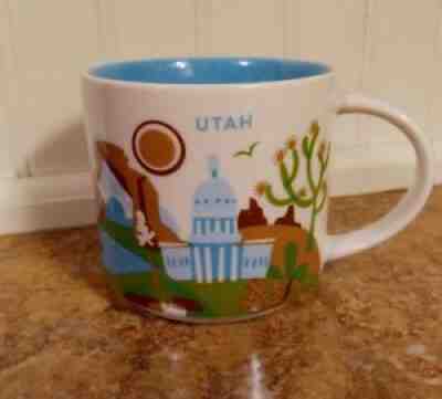 Starbucks 2016 You Are Here Collection Utah Mug - Sold on eBay Jul 12, 2021 for $11.99