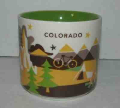 2016 Starbucks COLORADO You Are Here Collection Cup Mug - Sold on eBay Aug 18, 2021 for $10.50