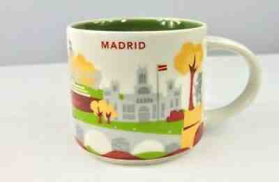 Starbucks Madrid You Are Here Collection Coffee Mug, 2016, Large 14 oz - Sold on eBay Jul 15, 2021 for $20.00