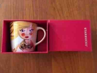 Starbucks Coffee Siren Mermaid Demitasse Espresso 3 oz Cup Mug 2015 - Sold on eBay Jul 13, 2021 for $9.99