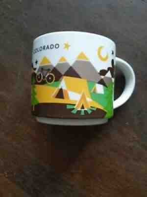 Starbucks Colorado You Are Here Collection 20oz Espresso Mug Cup - Sold on eBay Jul 01, 2021 for $20.00