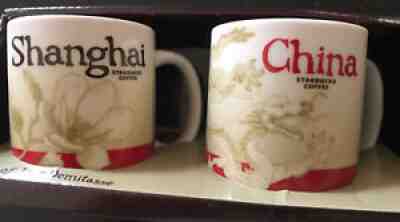 Starbucks Shanghai & China 3 oz. Set of 2 Demitasse Espresso Cups Mugs * New * - Sold on eBay Jul 31, 2021 for $20.00
