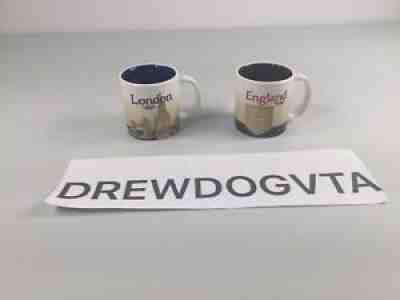 Starbucks Coffee Collector Series Cups Espresso Mini Demitasse ~ London England - Sold on eBay Jul 14, 2021 for $9.99