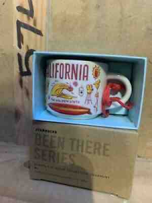 Starbucks California Been There Series 2oz Ornament Mini Mug Cup Espresso New - Sold on eBay Sep 13, 2021 for $12.95