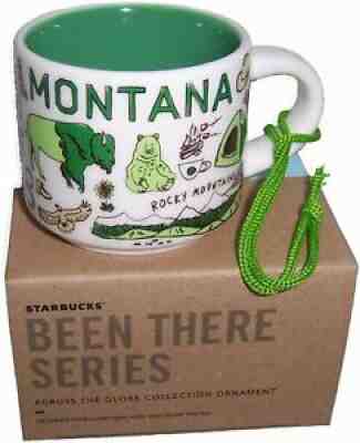 Starbucks Montana Been There Series, 2 Ounce Espresso, Cappuccino Cup, Ornament - Sold on eBay Aug 20, 2021 for $15.00