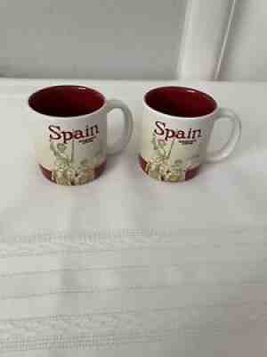 Two Starbucks Spain Espana Demitasse Espresso 3 oz Cups 2016 EUC - Sold on eBay Jul 05, 2021 for $19.99