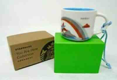 Starbucks You are Here Espresso Coffee Mug/Cup (Hawaii) 2 fl. oz. Rare! NEW! NIB - Sold on eBay Sep 12, 2021 for $16.95