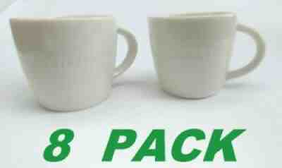 STARBUCKS Coffee Espresso Cup 3 Oz Mini Mug Demi Cups with Handle (8 PACK) -NEW- - Sold on eBay Aug 15, 2021 for $39.98