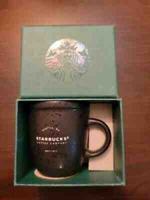 2016 Starbucks Espresso Cup Black Speckled 3 oz New In Box Rare HTF - Sold on eBay Aug 08, 2021 for $11.90
