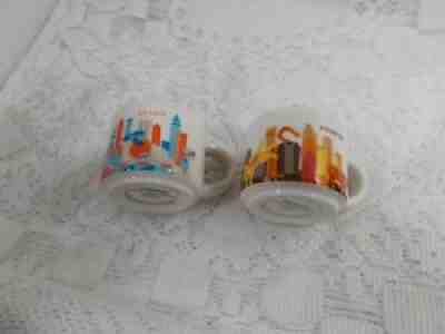 Starbucks Espresso Cups You Are Here - ATLANTA & HOUSTON - Sold on eBay Jun 28, 2021 for $24.99