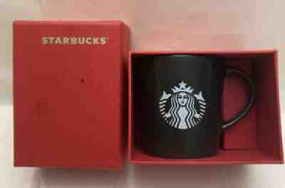 Starbucks Black Matte 3oz Espresso Demi Cup Mug 2015 Mermaid Logo NEW IN BOX - Sold on eBay Jul 04, 2021 for $18.90