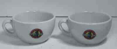 STARBUCKS 2 Vintage Espresso Roast 8 oz Coffee Mug Cups IPA Italy - Sold on eBay Aug 29, 2021 for $19.95