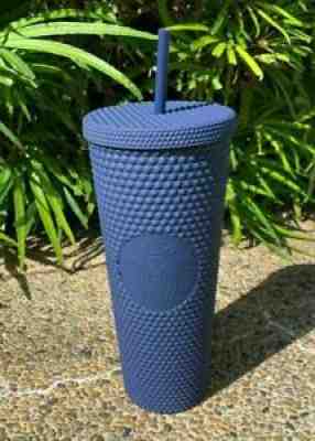 Starbucks 2021 Studded Holiday Tumbler, 24oz - Matte Blue Brand New - Sold on eBay Sep 13, 2021 for $39.99