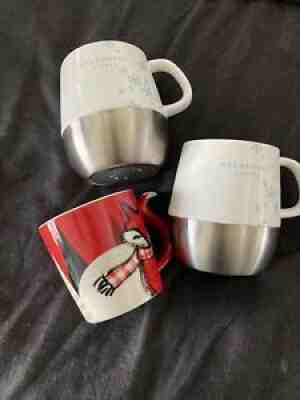 starbucks snowflake mugs 2007 fox mug 2016 - Sold on eBay Jul 04, 2021 for $9.00