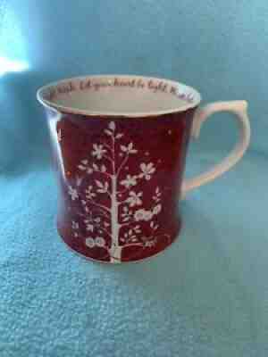 Starbucks Coffee Mug Cup Wish Let Your Heart be Light Tree Birds Rosanna 2009 - Sold on eBay Jul 14, 2021 for $5.00
