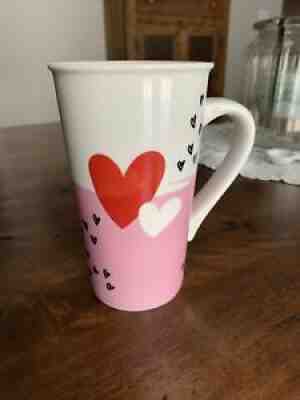 Starbucks 2019 Valentine Hearts Watercolor Tall Mug Coffee Tea Cup Ltd. Ed. - Sold on eBay Jul 21, 2021 for $12.40