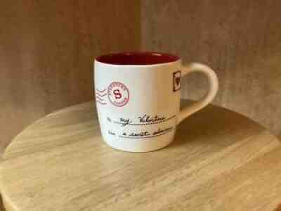 Starbucks My Valentine Coffee Mug Secret Admirer Red Love Letter Heart 2010 - Sold on eBay Sep 14, 2021 for $16.99