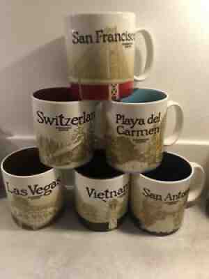 Starbucks Mug collector series San Antonio - Sold on eBay Jun 16, 2021 for $9.50